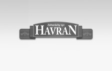Syráreň Havran logo